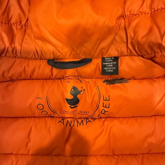 Black save the duck kids jacket - Picture 3 of 6